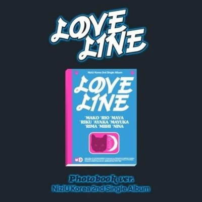 Альбом NIZIU - LOVE LINE 2nd Single Album PHOTOBOOK Version