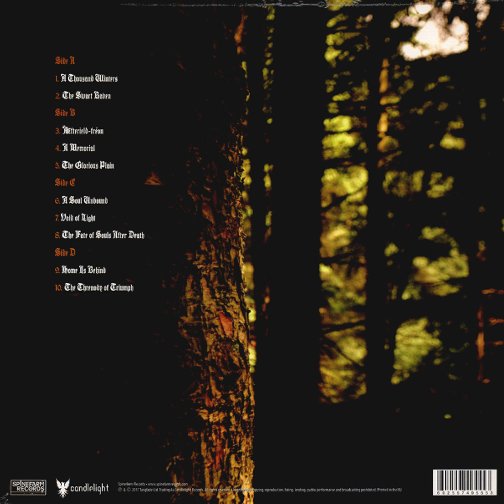 Winterfylleth / The Threnody Of Triumph (2LP)