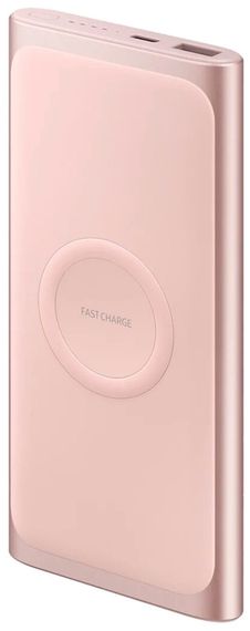 Samsung PowerBank 10000 mAh Qi Silver EB-U1200CSRGRU