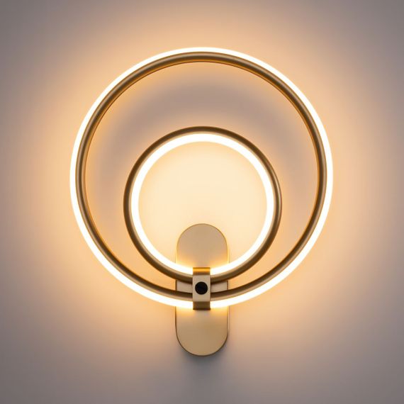 Настенный светодиодный светильник Maytoni Link MOD357WL-L16BS3K