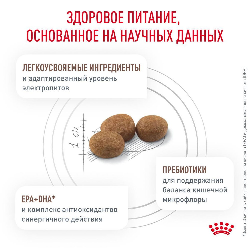 Royal Canin GASTROINTESTINAL SMALL DOG LOW FAT корм сухой для взрослых собак мелких пород при нарушениях пищеварения 1 кг