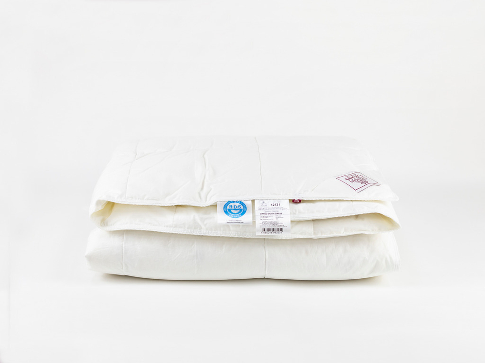 Одеяло пуховое двойное на кнопках 200х220 German Grass Grand Down