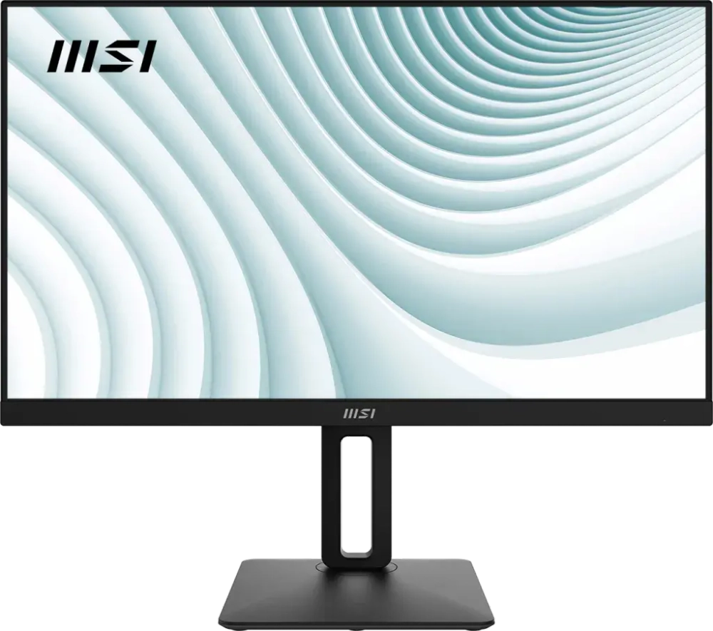 Бизнес-Монитор 27" MSI PRO MP271AP IPS 1920x1080 100Hz 1ms 300cd/m 1000:1 HDMI VGA DP 2x2W HAS PIVOT Черный