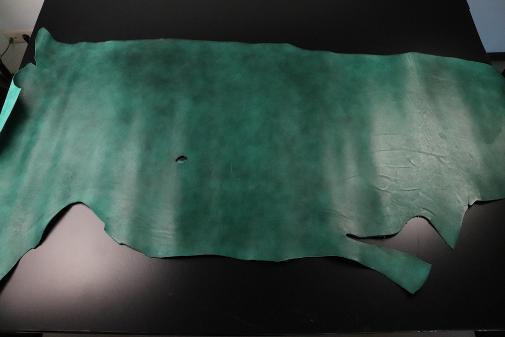 1,8-2,2 Юфть гранж Изумруд 167дм² (КЛ)