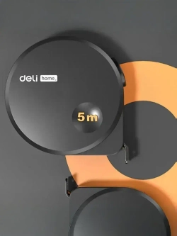 Рулетка строительная Deli 5 метров. Рулетка измерительная