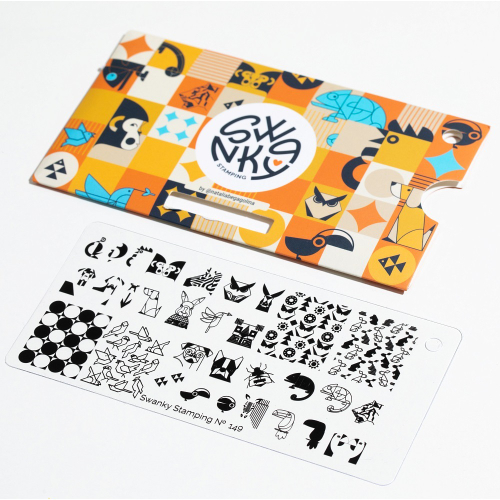 Swanky Stamping Пластина 149