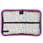 Пенал 190х130мм 1 отд. на молнии с таблистерумножения "Осторожно! Очень мило" (Хатбер)