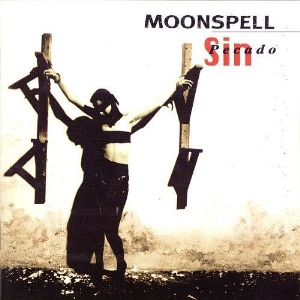 MOONSPELL - Sin / Pecado 1998/2005, музыкальный компакт диск, Фоно