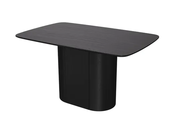 Стол обеденный Type прямоугольный 140*90 см (черный)