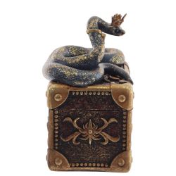 GAEM Шкатулка "Змея", L14 W9 H16,5 см