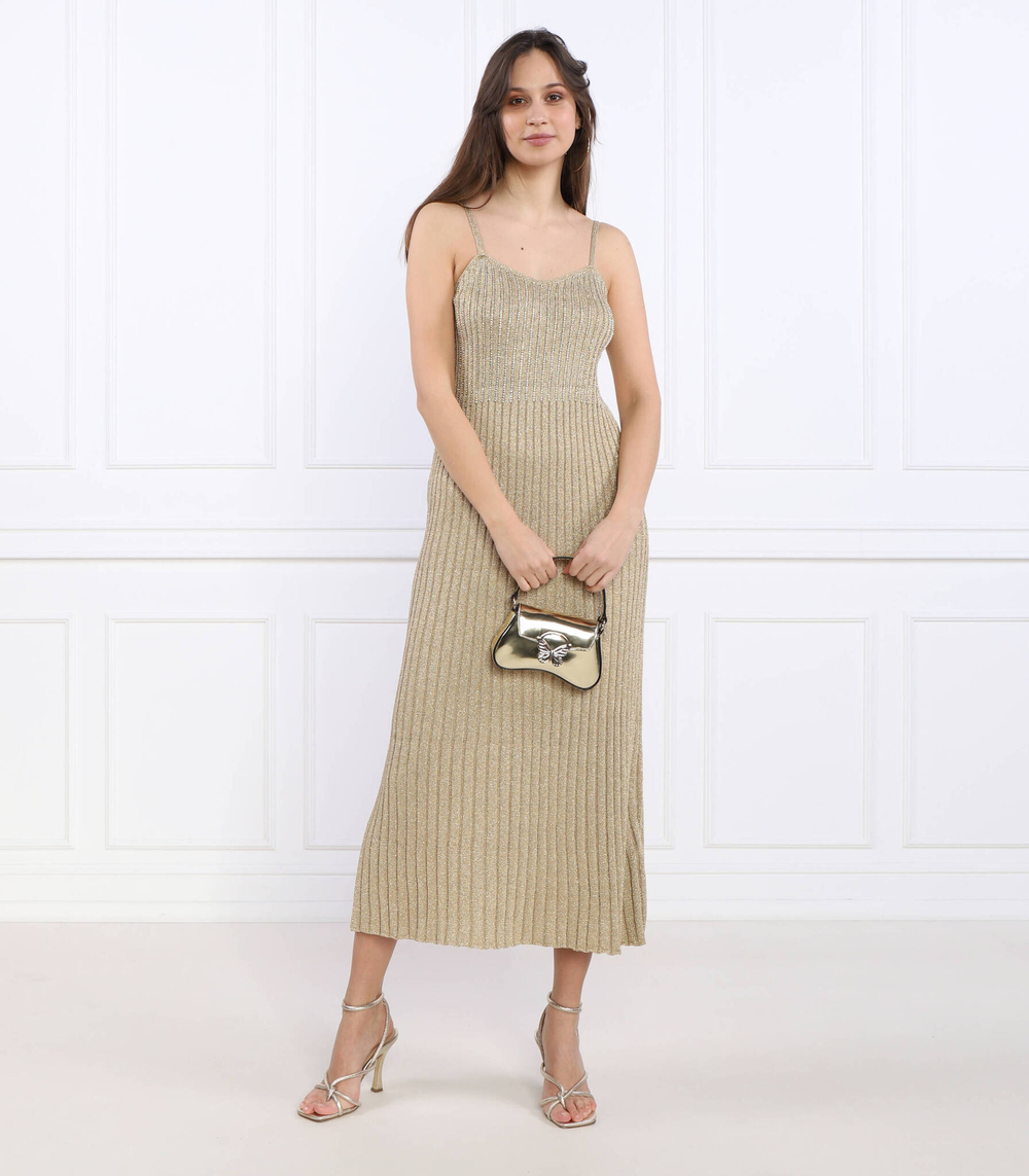 Платье BluGirl Blumarine - золотой(RA3081 MS006)