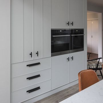 Ручка скоба Buster + Punch  T-bar  Smoked Bronze