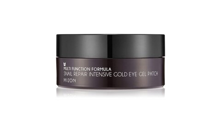 Mizon Multi Function Formula Snail - маска для глаз против отеков и темных кругов с золотом /  60 x 1.4  g  / GTIN 8809587521807