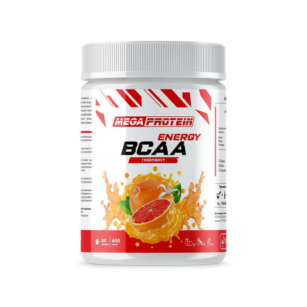 ВСАА Energy (MegaProtein)