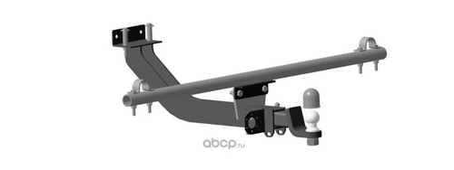 Фаркоп /2121, 21213, 21214, 2131, 2121 Urban/ под квадр. дышло (без электрики) (ORIS/WESO)