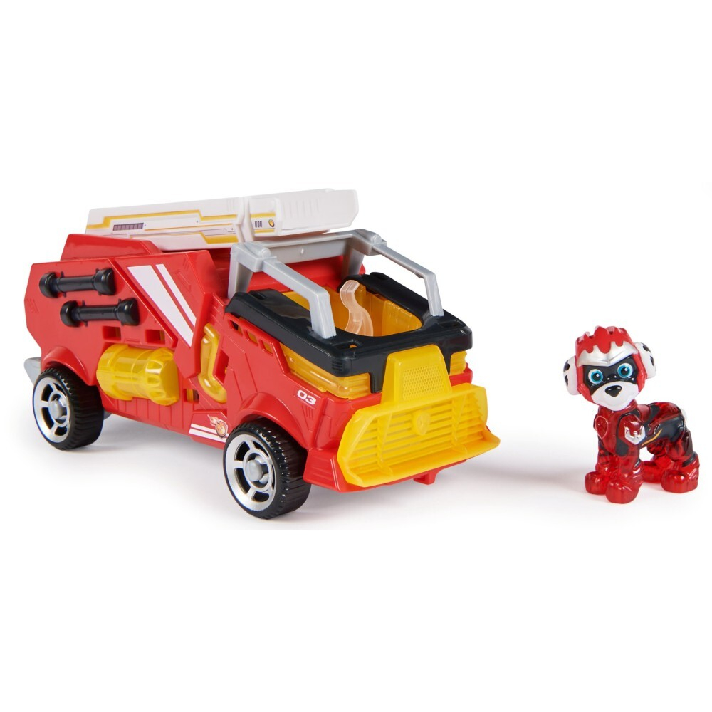 PAW Patrol - Пожарная машина со светом и звуком + фигурка собаки Маршалла 20142997 / артикул   17776 6067509 20142997  / GTIN 778988486481