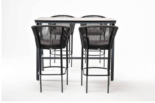 "Рио" барный комплект на 4 персоны