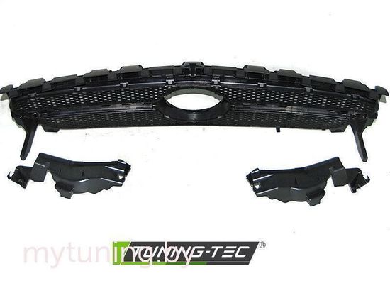 Решетка радиатора Mercedes CLA W117 13-19