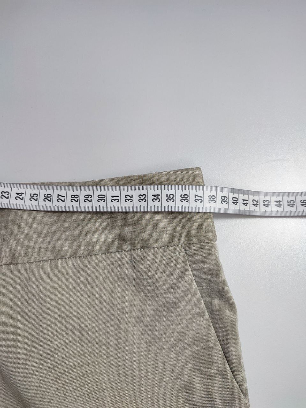 Брюки Sisley светлые 44 размер