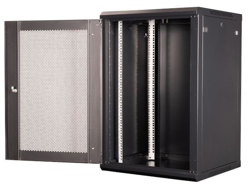 Шкаф настенный 19", 18U Datarex DR-655101