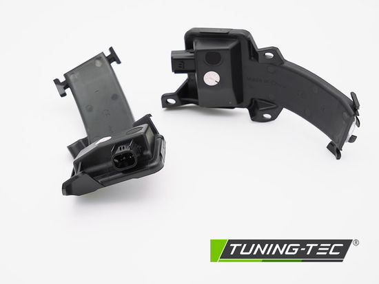 Динамические указатели поворота на зеркала заднего вида   WHITE LED SEQ для HONDA CIVIC X 16-21