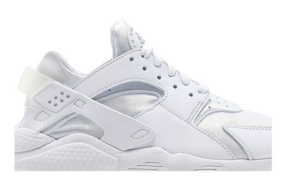 Кроссовки Nike Huarache "Triple White" (Женская размерная сетка)