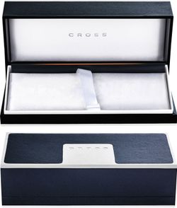 Ручка перьевая Cross Townsend Lustrous Chrome серебристый перо F сталь (536-FS)