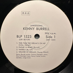 Kenny Burrell – Introducing Kenny Burrell (Япония 1977г.)