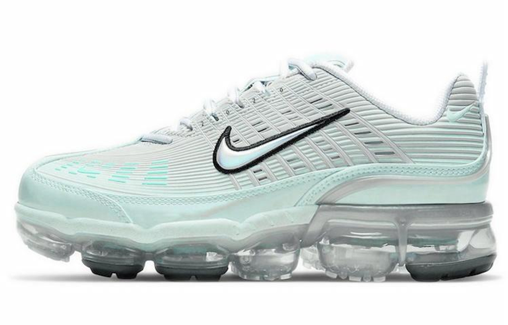 Кроссовки Nike Vapormax 360 "Light Aqua" (Женская размерная сетка)