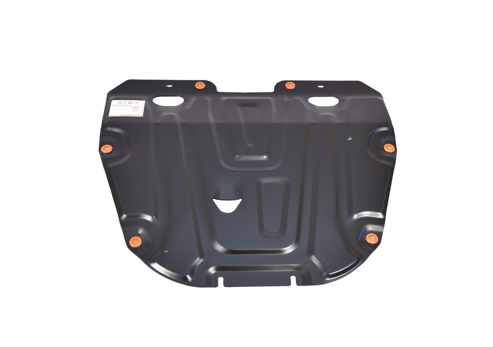 Защита картера и КПП (сталь 2 мм) для Mazda Atenza GH 2008-2012 (V - 1.8; 2.0) Alfeco.ALF1305st