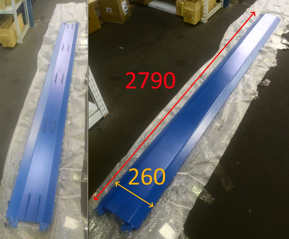 Защитный переезд 600G