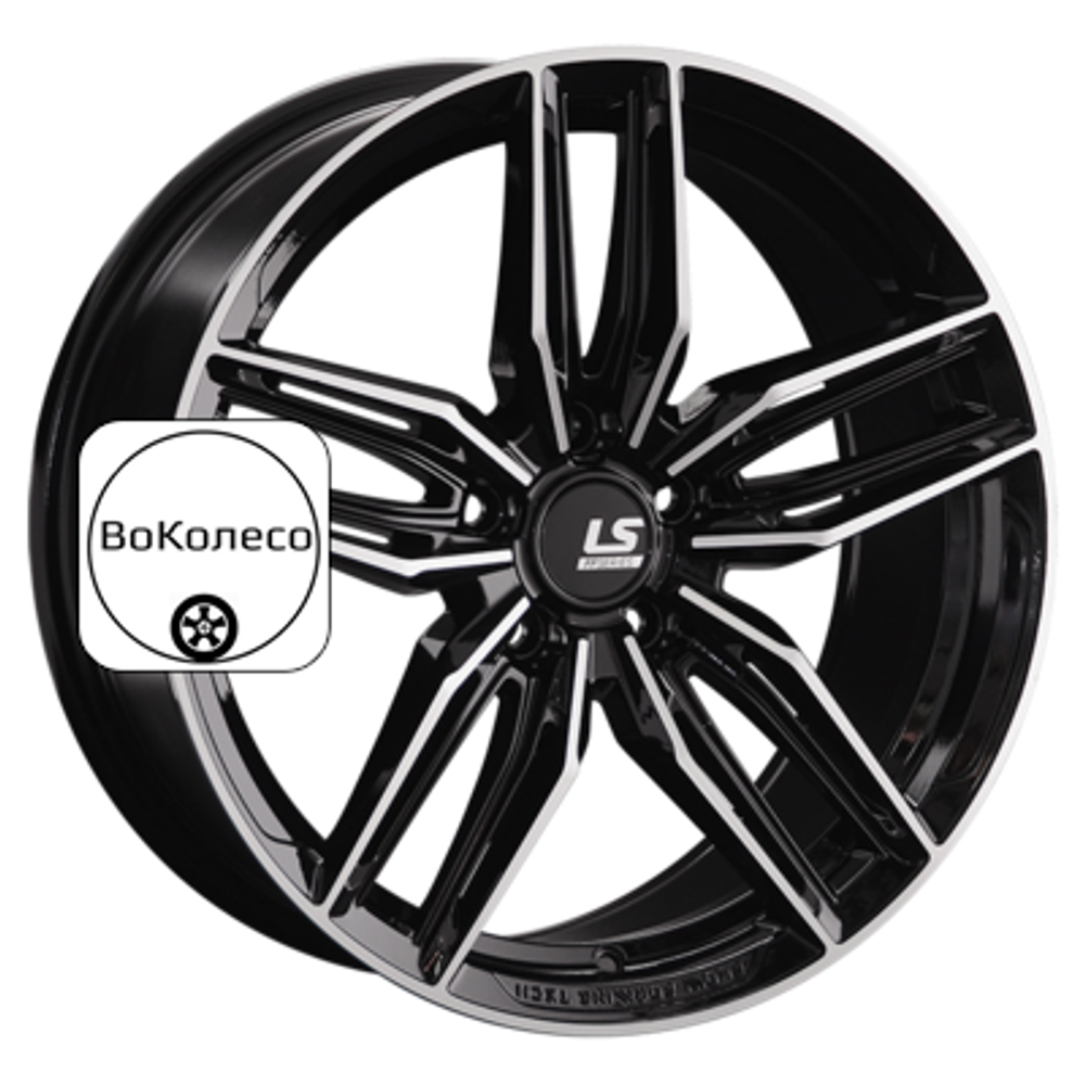 8,5x18/5x114,3 ET40 D67,1 RC54 BKF (конус) LS FlowForming