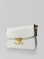 Сумочка 8830 квадратная однотонная с золотой застежкой и длинным ремешком