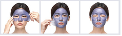 Petitfee Agave Cooling Hydrogel Face Mask охлаждающая гидрогелевая маска для лица с агавой