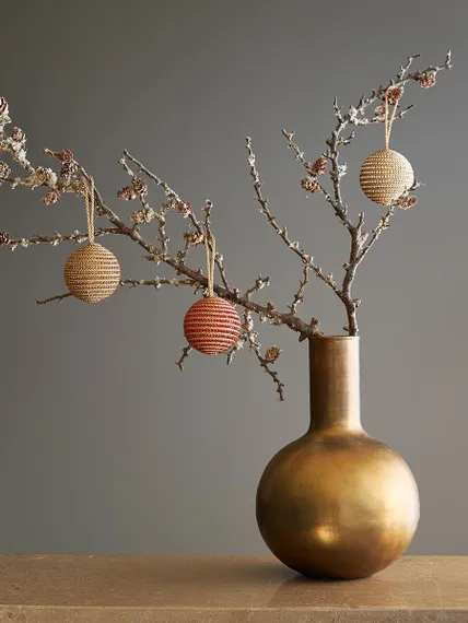 Набор из 3 украшений,  D7 см