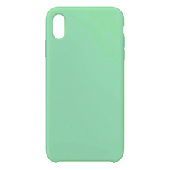 Силиконовый чехол Silicon Case WS для iPhone XR (Светло-зеленый)