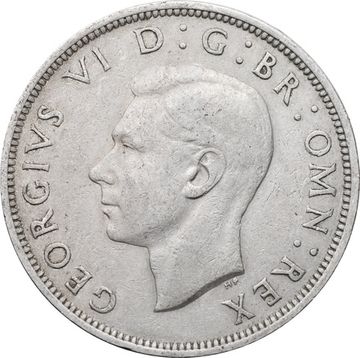 1/2 кроны 1947 Великобритания