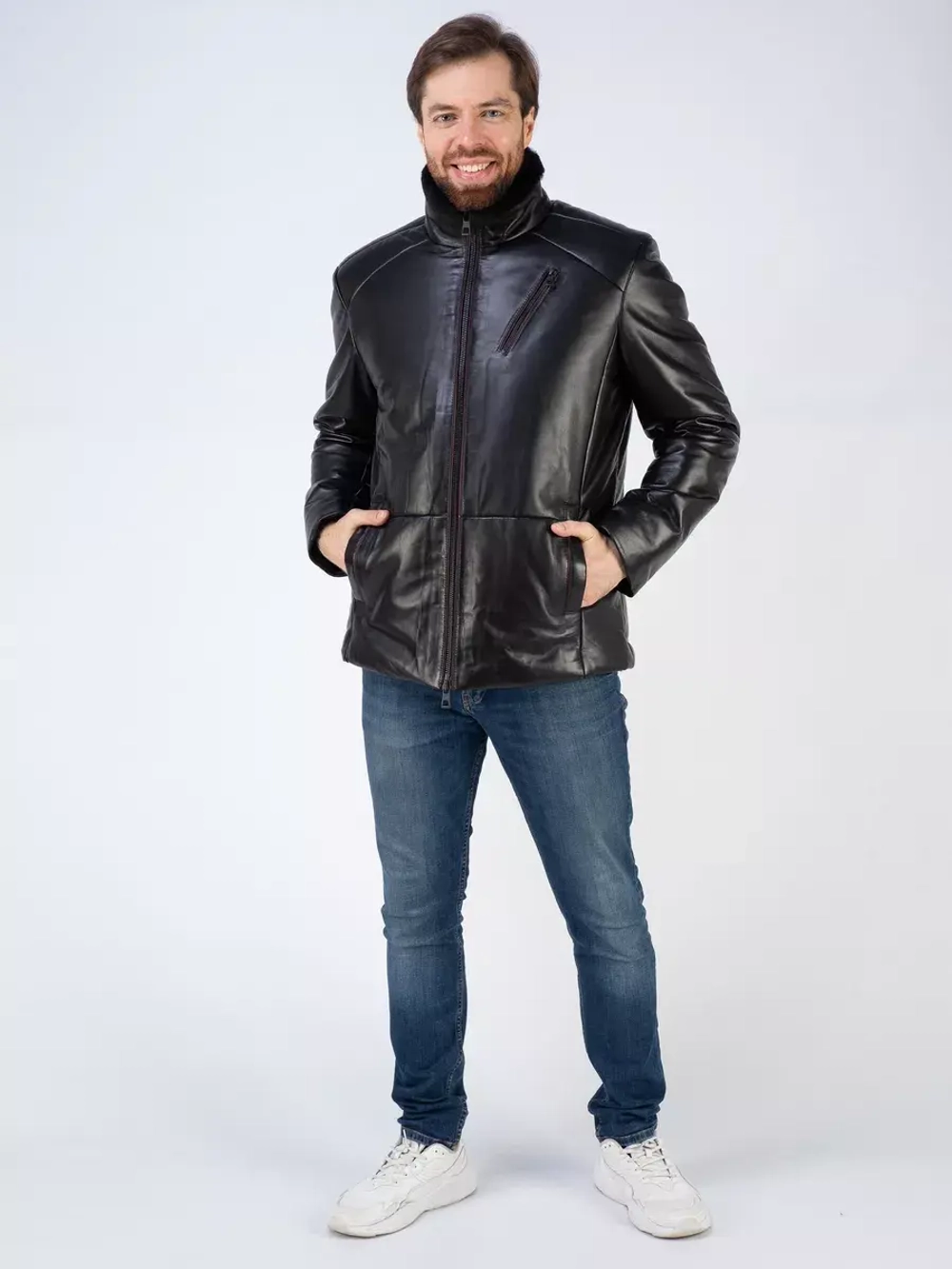 Дубленка натуральная куртка зимняя