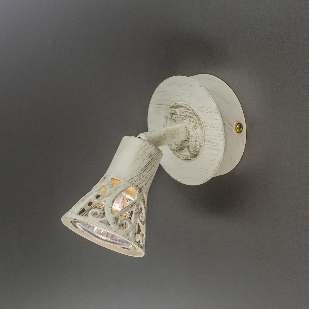 Citilux Винон CL519515 Спот поворотный Крем Золото