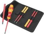 Набор отвёрток Kraftform Kompakt VDE 7 Universal 1 Tool Finder Wera 05006600001