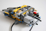 LEGO Technic: Передвижной кран MK II 42009 — Mobile Crane MK II — Лего Техник