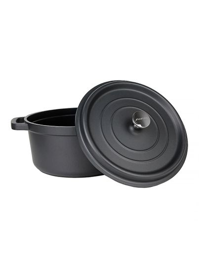 Кастрюля 4,5 л. Kamille KM 4452 серия FRANCE из литого алюминия с антипригарным покрытием