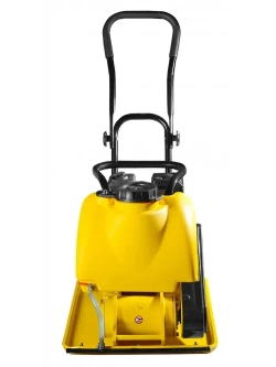 Виброплита бензиновая VP-1050W Huter - с баком для воды; 6,5 л.с.; площадка 540*430мм, 88 кг