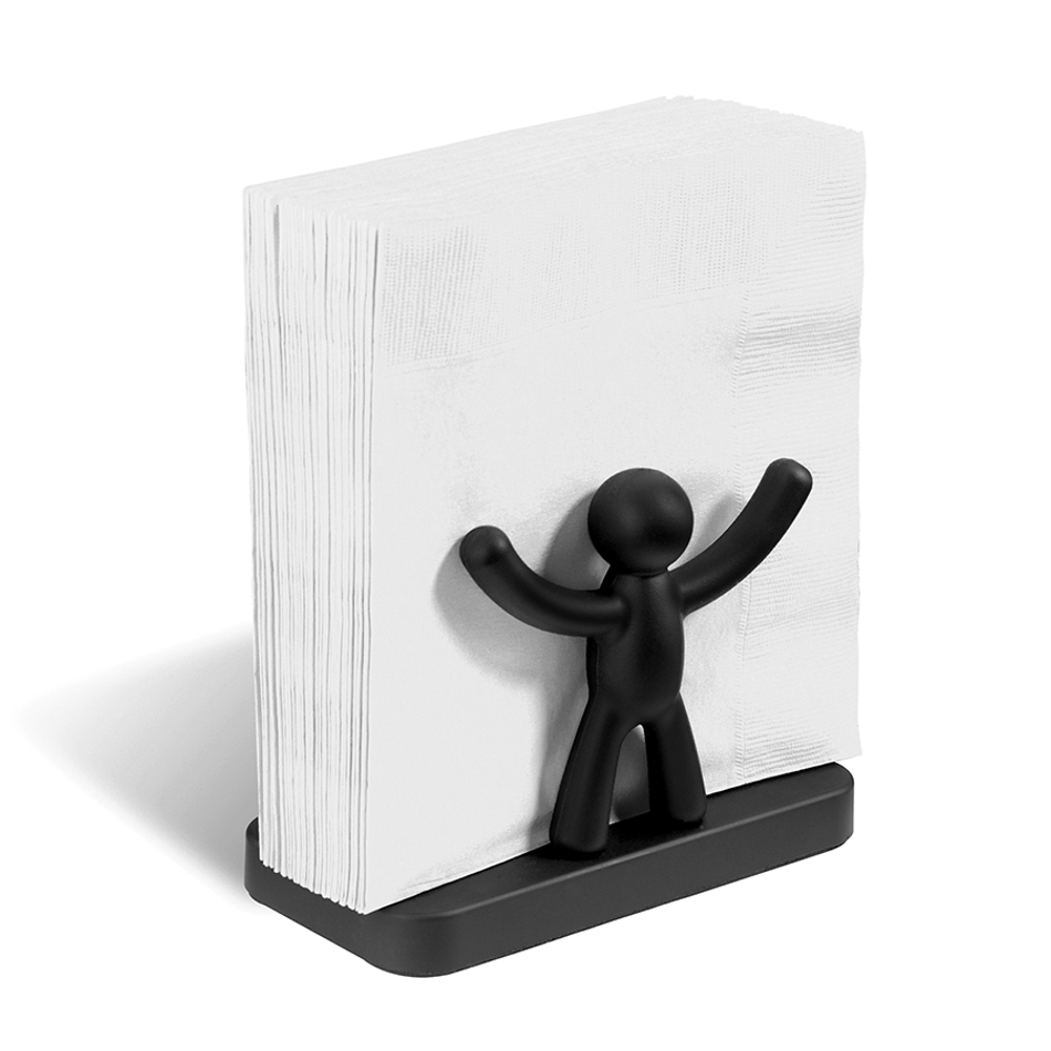 Салфетница Buddy черная, Umbra