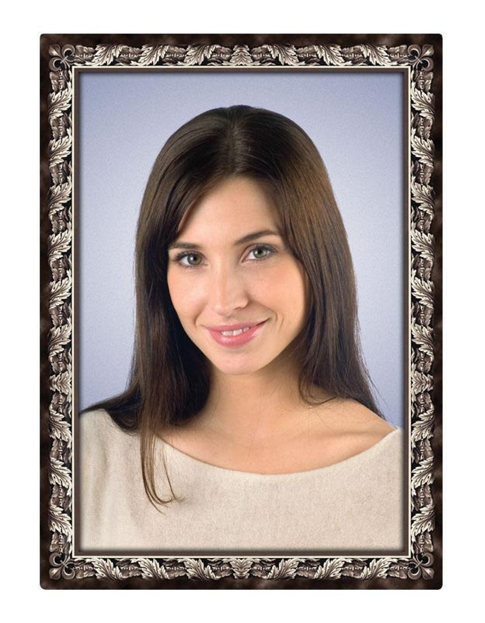 Портрет для памятника без надписи