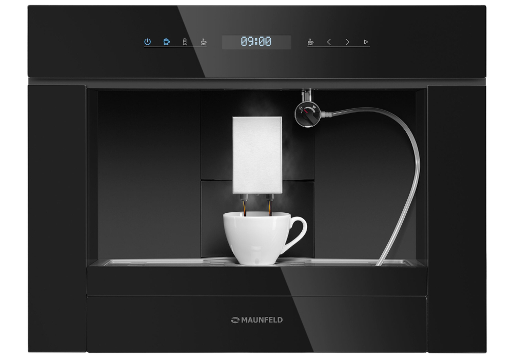 Кофемашина встраиваемая MAUNFELD AMCM1503B фото 2