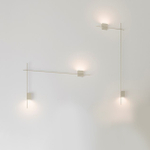 Wall design lamp  Structural by Vibia (White)