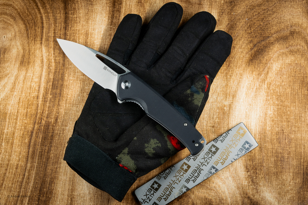 Нож SENCUT Mims сталь 9Cr18MoV рукоять Black G10