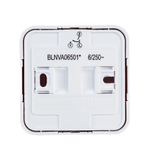 Выключатель 2-кл с донышком Schneider Electric Blanca BLNVA065011 белый
