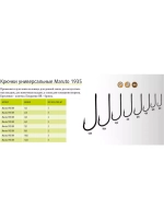 Крючки для рыбалки LureMax Trout LT37   #4 Green